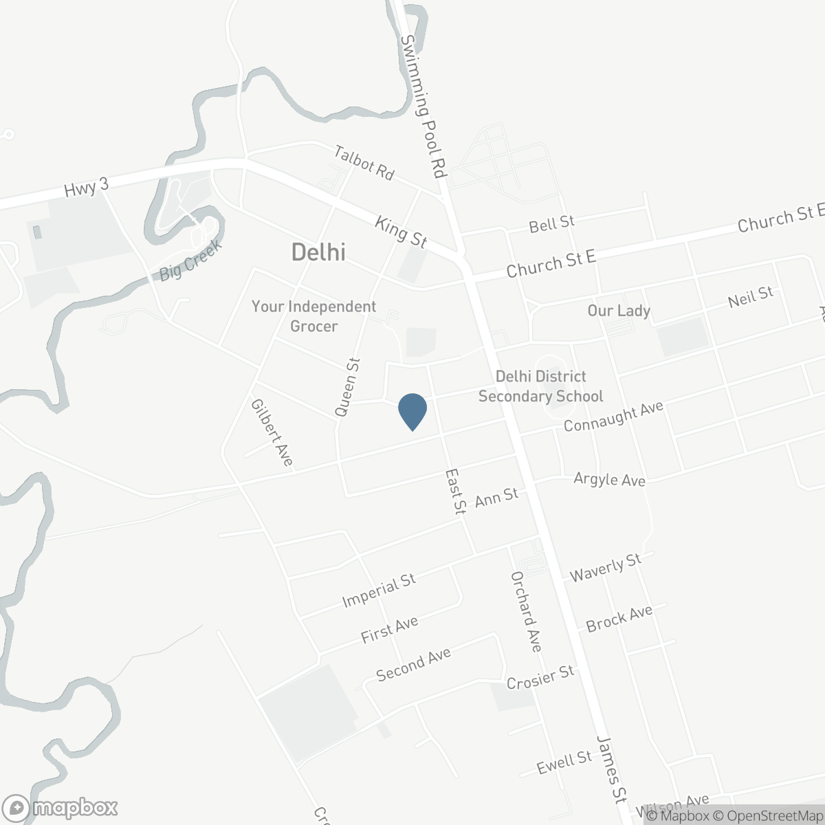 72 PINE Street, Delhi, Ontario N4B 1N9